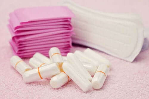 Producten voor tijdens de menstruatie