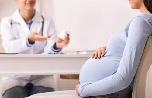 Tijdens de zwangerschap antibiotica gebruiken
