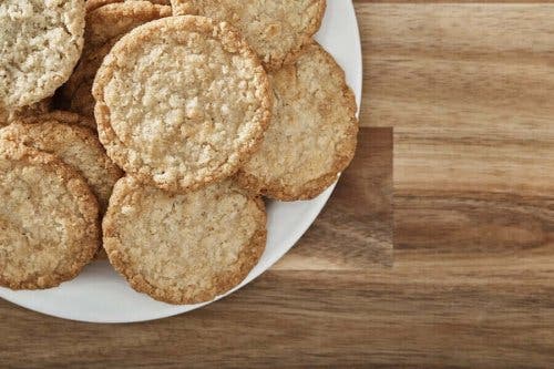 Zelfgemaakte roomkoekjes