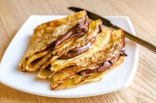 Chocoladetopping op je pannenkoeken