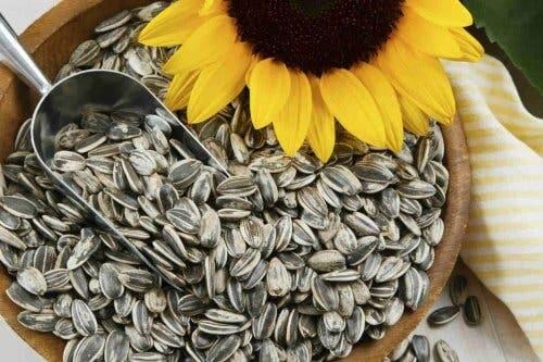 Zonnebloempitten voor je gezondheid