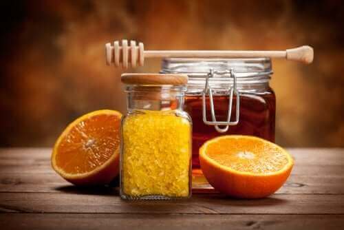 jam met honing