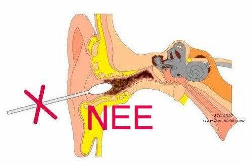 Oorsmeer verwijderen zonder wattenstaafjes