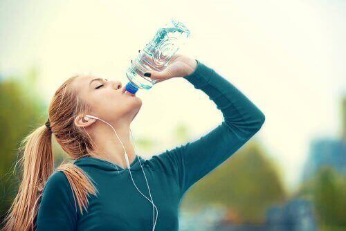 Houd je lichaam gehydrateerd