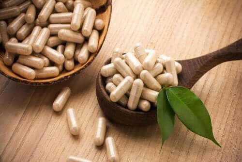 Capsules met pijnboomschors