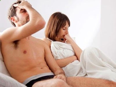 Man en vrouw kunnen geen seks hebben