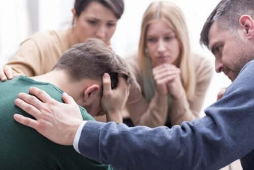 Steun je partner als hij een depressie heeft