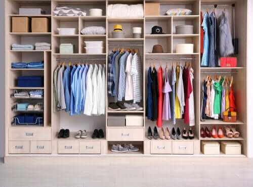 Organiseer je kleding