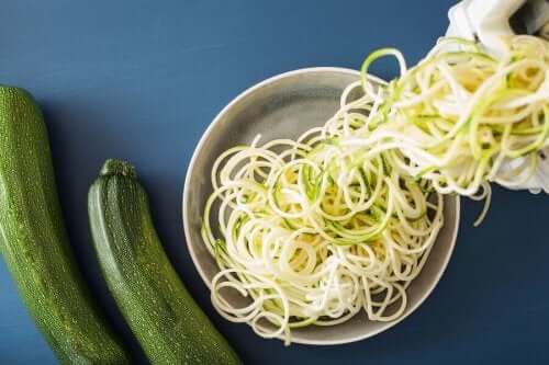 De voordelen van courgette