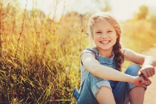Meer lachen is iets dat we van kinderen kunnen leren