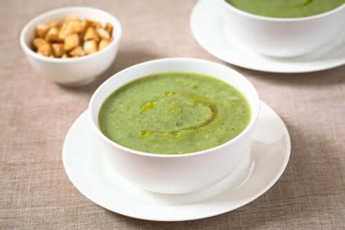 Soep van courgette en knoflook voor je immuunsysteem