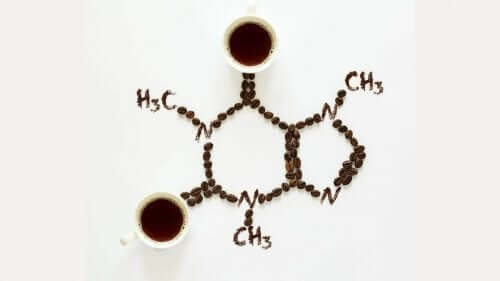 Scheikundige verbinding cafeïne