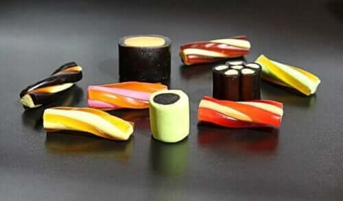 Verschillende dropjes