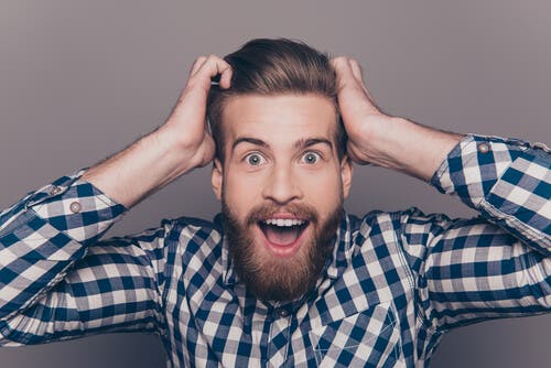 De huid van mannen en vrouwen