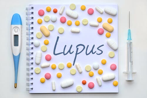 Allerlei pillen voor lupus
