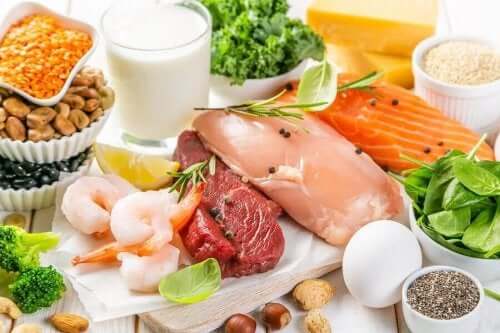 Voedingsmiddelen die rijk zijn aan vitamine b