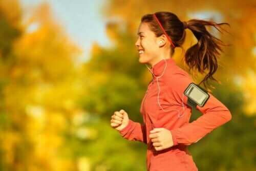 Muziek luisteren tijdens het hardlopen