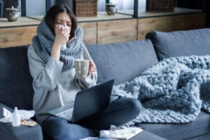 Waarom de griep zich in de winter meer verspreidt