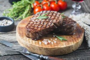 Hoeveel vlees mag je per week eten?