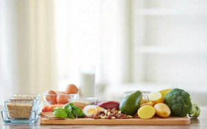 De juiste voeding bij chronische ziekten