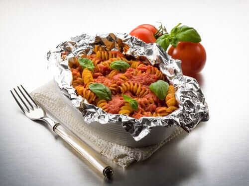 Pasta koken