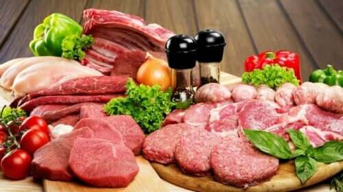 Hoeveel vlees mag je per week eten
