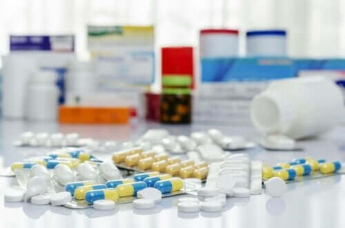 Verschillende soorten antibiotica