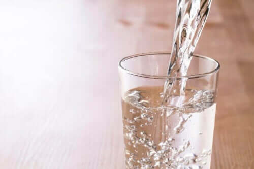 Een glas water