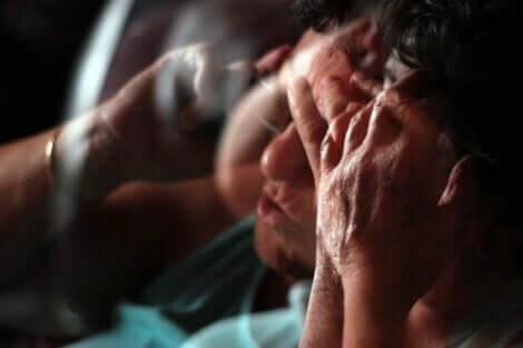 Een radeloos persoon