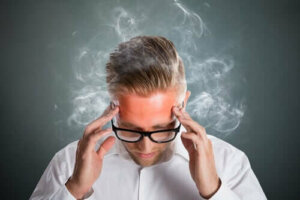 Dagelijkse stress kan een depressie veroorzaken