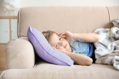 Symptomen en behandeling van migraine bij kinderen