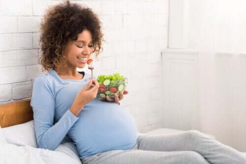 Wat kunnen zwangere vrouwen eten bij de avondmaaltijd?