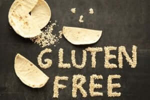 Glutenvrij eten kan helpen psoriasis te verlichten