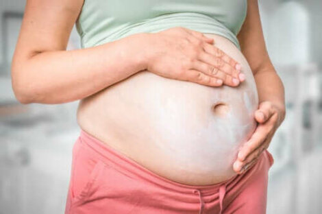 Huidveranderingen tijdens de zwangerschap