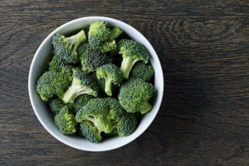 Gesneden broccoli