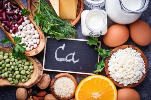 Calciumrijke voedingsmiddelen