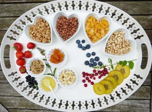 Voedingsmiddelen met koolhydraten