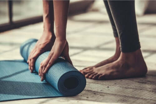 Vier eenvoudige pilates-oefeningen voor beginners