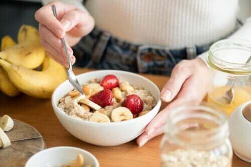 Is het gezond om haver als ontbijt te eten?