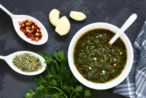 Chimichurri-saus: een gezonde dressing