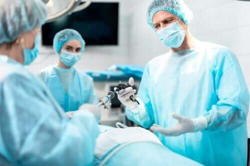Een chirurgische ingreep is wellicht nodig bij endometriose