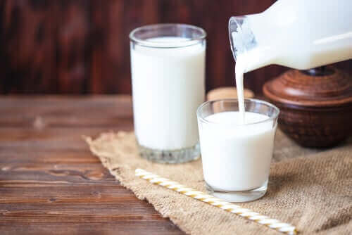 Een goed glas melk bevat extra vitamine D