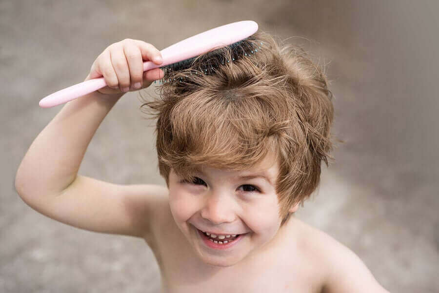 Welke typen alopecia bij kinderen zijn er