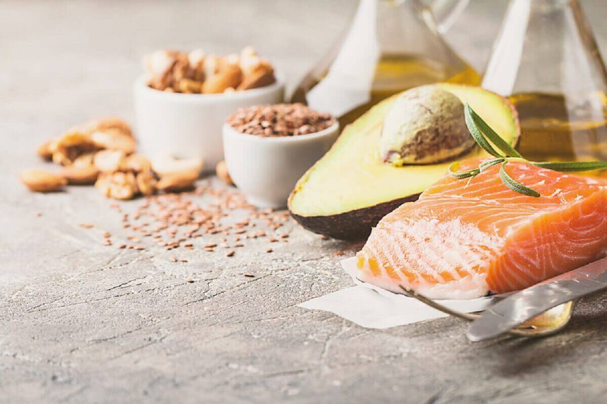 Voedsel met omega 3-vetzuren