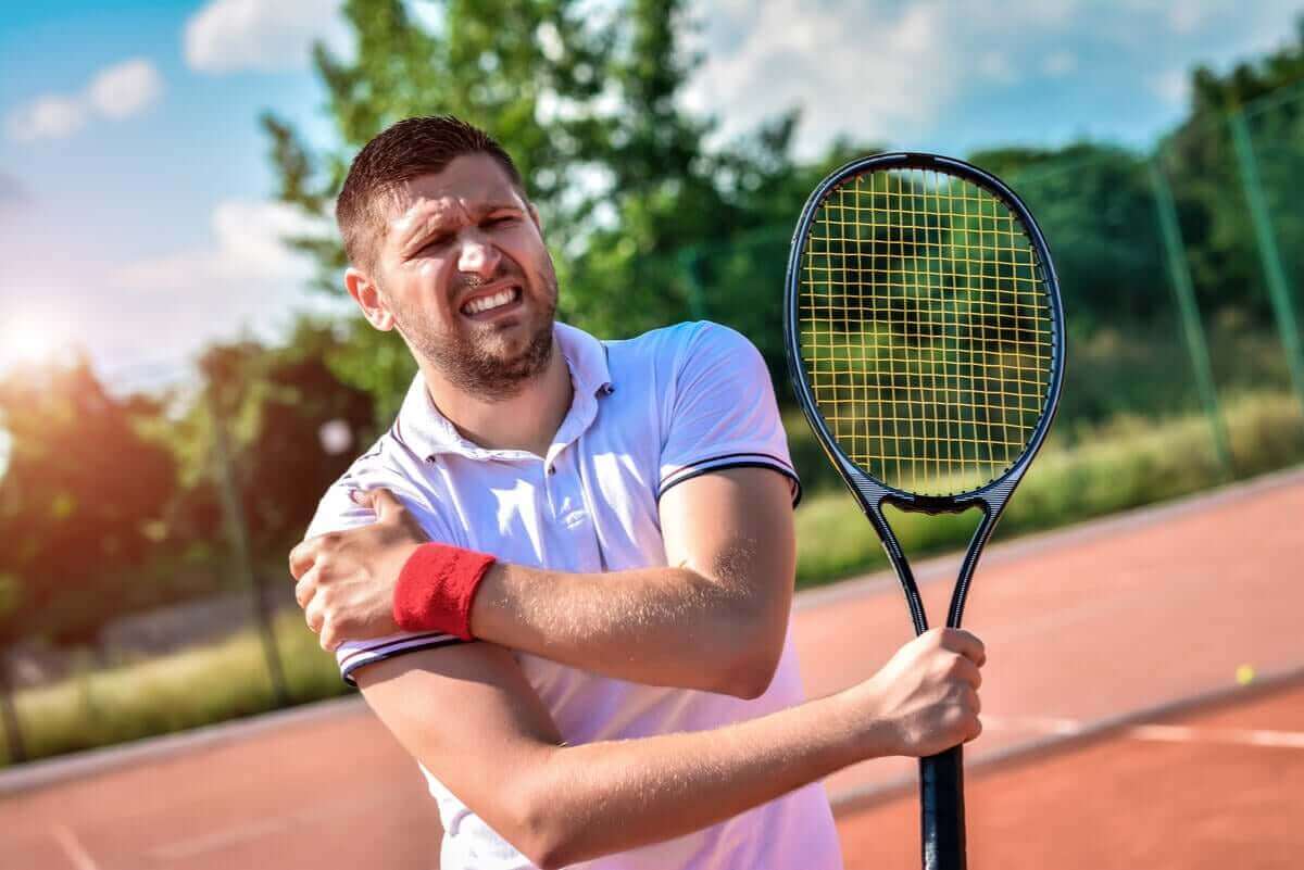 Tendinitis in je schouder door sporten