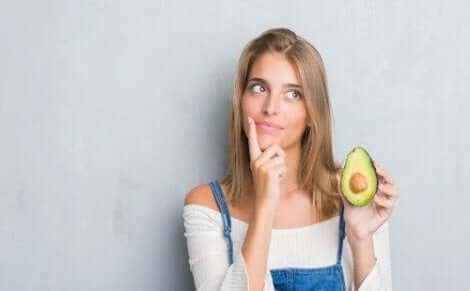 Avocado om je haar tegen de zon te beschermen