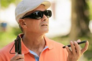 Verlies van gezichtsvermogen: oorzaken en symptomen