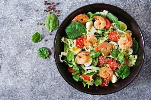 Zeevruchtensalade