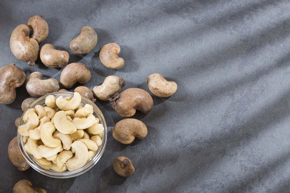 Schaaltje cashewnoten
