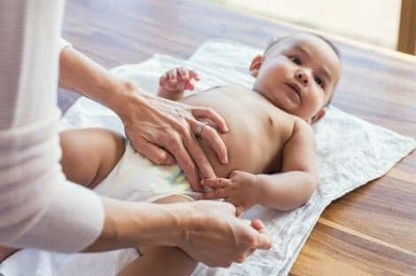 De kleren voor de baby